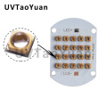 High Power UVC COB LED 12W UVC Lamp 265-280nm Deep UV Sterilization Ultraviolet Light